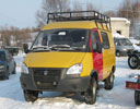 Фотография автомобиля аварийной газовой службы на базе ГАЗ-2752 цельнометаллическая фургон полноприводный Соболь 4х4 фото производство, переоборудование и продажа спецавтомобилей
