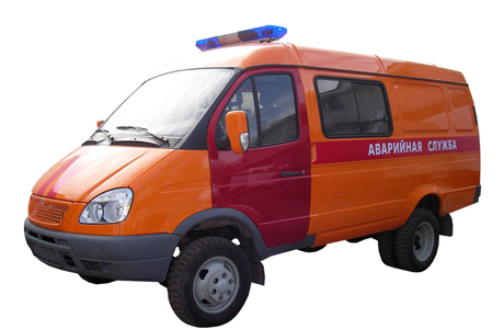 Автомобиль Аварийная газовая служба на базе <nobr>ГАЗ-2705</nobr> Газель