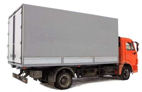 Среднетоннажный грузовик КАМАЗ 4308