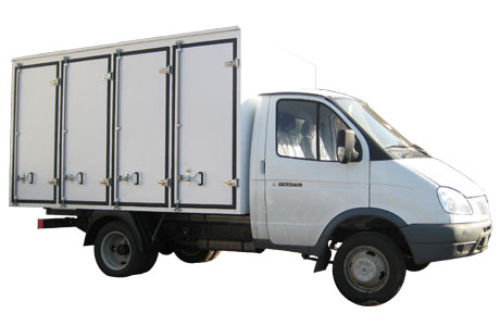 Хлебный фургон на базе <nobr>ГАЗ-3302</nobr> Газель