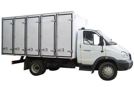 Хлебный фургон на базе <nobr>ГАЗ-33106</nobr> Валдай со спальником