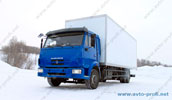 фотография Изотермический фургон, КАМАЗ-5308 фото