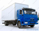 фотография Изотермического автофургона на базе автомобиля КАМАЗ-5308 фото производство и продажа фургонов - купить КАМАЗ