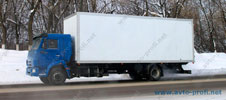 фотография Изотермический фургон, купить КАМАЗ-5308 фото