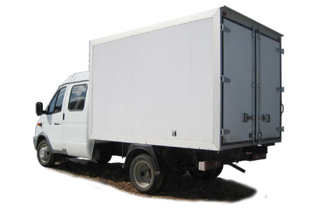 Изотермический фургон на базе <nobr>ГАЗ-33023</nobr> Газель фермер