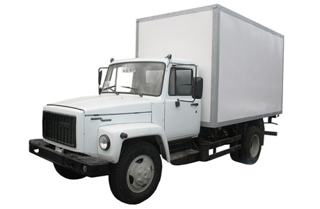 Изотермический фургон на базе <nobr>ГАЗ-3307</nobr> Газон