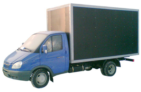Промтоварный фургон на базе <nobr>ГАЗ-3302</nobr> Газель